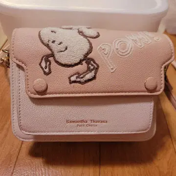 Samantha Thavasa 스누피 숄더백
