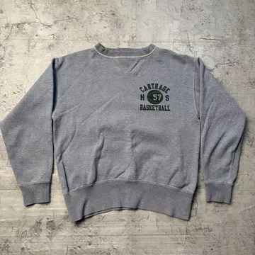 50s 복각 Real McCoy's(구 맥코이) 양V 맨투맨 M