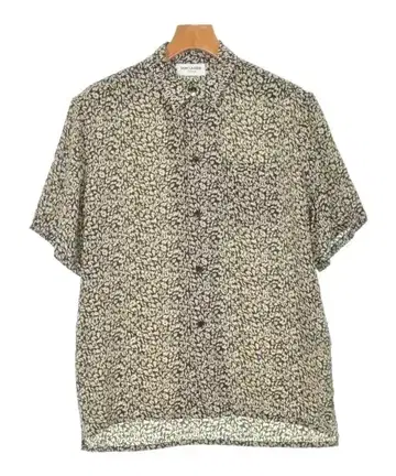 Saint Laurent Paris 캐주얼 셔츠 남성용