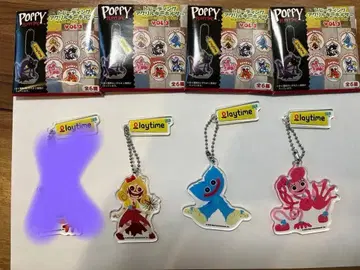 포피 플레이타임 트레이딩 아크릴 키링 3종