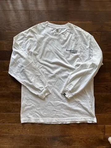 Recommended Designer 롱T셔츠