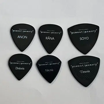 MyGO!!!! Ave Mujica 2인 라이브 회장 한정판 피크 세트