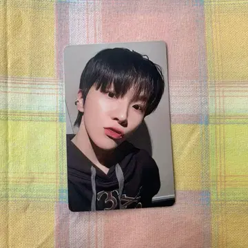 운학 BOYNEXTDOOR 보넥도 LINE MUSIC 트레이딩 카드