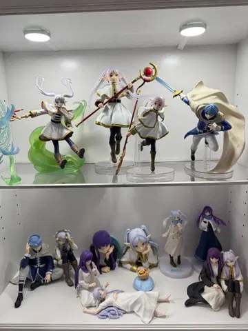 장송의 프리렌 프라이스 피규어 묶음 판매