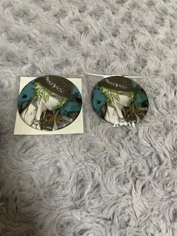 BLACKSTAR 브라스 린 사인 포함 캔뱃지 레어