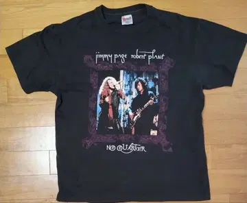 컨디션 최상 원오크 Taka 착용 페이지 플랜트 1995 투어 티셔츠