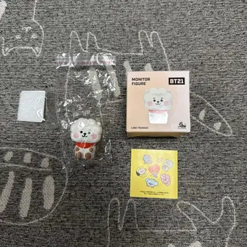 BT21 모니터 피규어 LINE FRIENDS