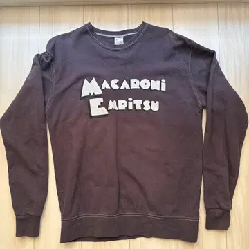 마카로니 연필 맨투맨 L 사이즈