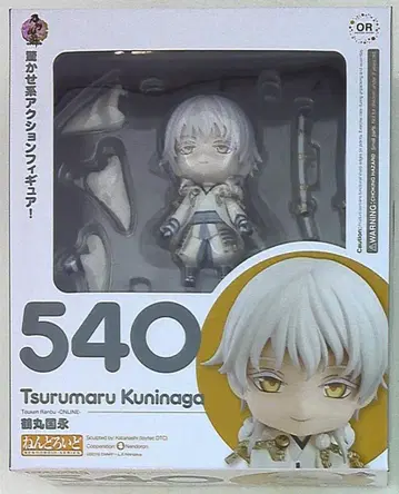 굿스마일컴퍼니 넨도로이드 츠루마루 쿠니나가 540