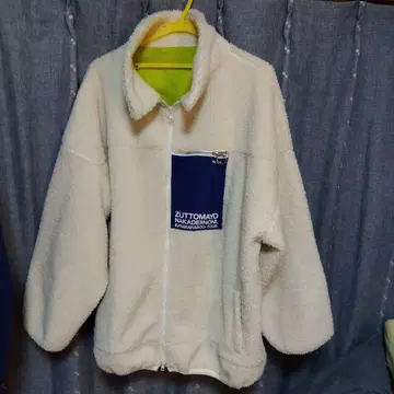 XL 계속 한밤중이면 좋을 텐데 카라카라부 보아 자켓