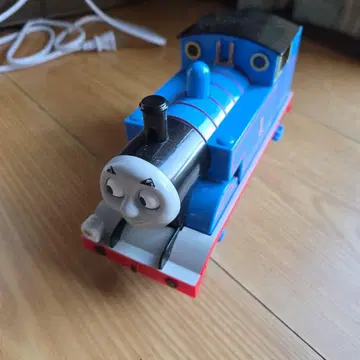 토마스 완구 기차 파란색