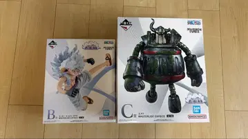 제일복권 원피스 [그리는 미래] B상 루피 C상 에메트