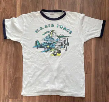 JELADO 링거 셔츠 U.S AIR FORCE