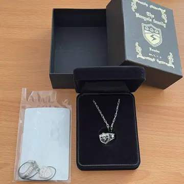 봉고레 반지 목걸이 번개