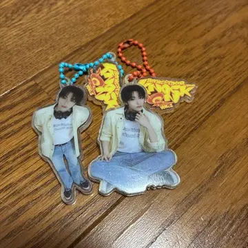 보네쿠도 테산 키링 knock