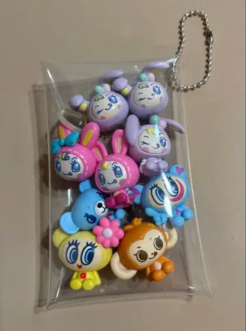 나루미야 캐릭터즈 꼬마 콜렉션 피규어 가챠 파우치 베리에짱