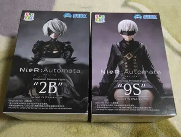 니어 오토마타 쪼꼬노세 피규어 2B 9S 세트