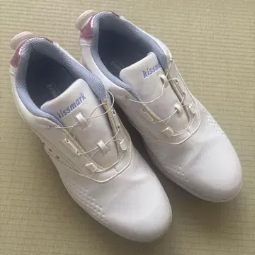 kissmark 골프화 여성용 화이트