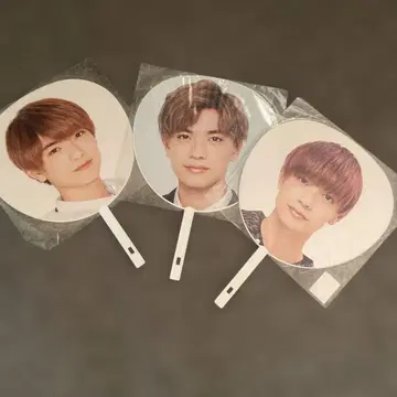 타카하시 쿄헤이 부채 3장