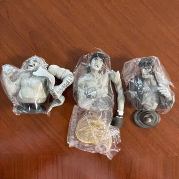 미개봉 내일의 죠 피규어 3체 세트