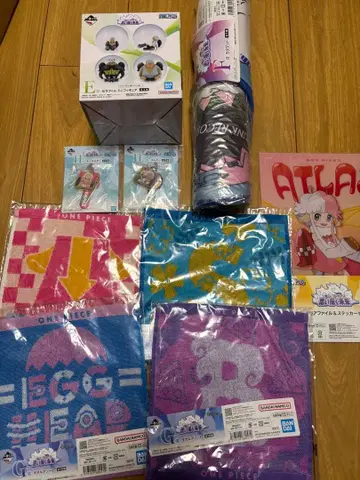 원피스 제일복권 E상, F상 세트