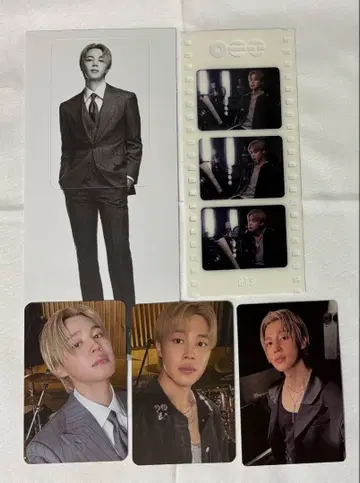 BTS 지민 아리랑 봉입 트레이딩 카드