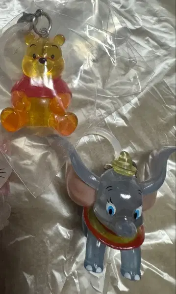 디즈니 메지루시 액세서리 푸우 덤보