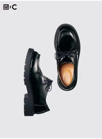 [ 새상품 미사용 ] UNIQLO C 유니클로 레이스업 슈즈 22.5cm