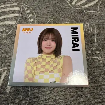 MEI MIRAI 앨범 CD