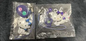 챠미 키티 스트랩 2개 세트