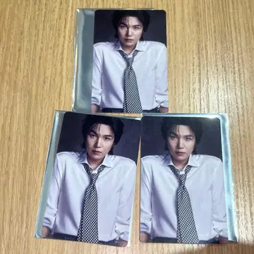 BTS ARIRANG 타워 레코드 특전 트레이딩 카드 윤기 슈가 3장