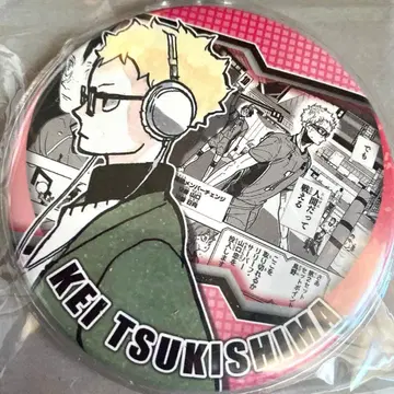 하이큐!! 컬렉션 캔뱃지 HEROES 츠키시마 케이