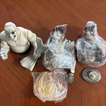 미개봉 포함 내일의 죠 피규어 3체 세트