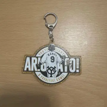 요미우리 자이언츠 카메이 선수 키링 2021년 기념 굿즈