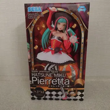 슈퍼 프리미엄 피규어 하츠네 미쿠 피에레타 Project DIVA