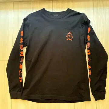 마카로니 연필 긴팔 T셔츠 M 사이즈