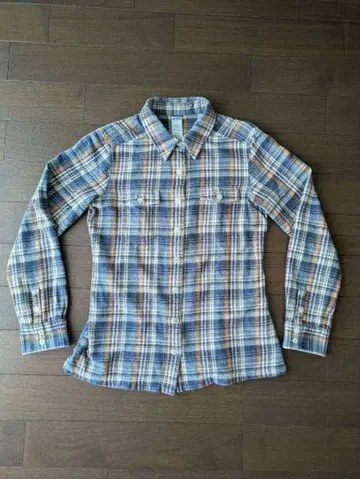 Patagonia 체크 플란넬 셔츠 WOMEN'S 사이즈 4 파타고니아