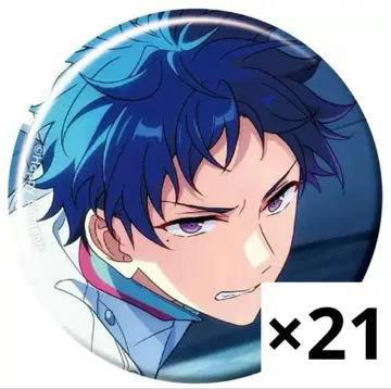 앙스타 컬렉션 캔뱃지 유즈루 May Casual 21점