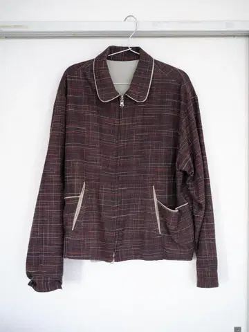 Niceness SUSMIT 집업 자켓 리버서블