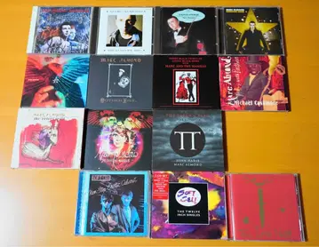 레어 Marc Almond, Soft Cell CD 모음