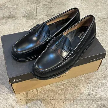 새상품 G.H.BASS LARSON BLACK US7.5