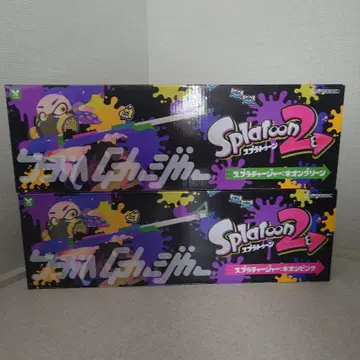 Splatoon2 스플래차저 네온 그린/네온 핑크 2개 세트