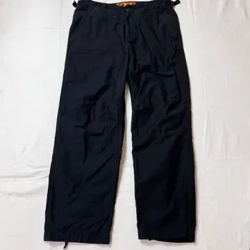챌린저 카고 팬츠 워크 팬츠 블랙 M
