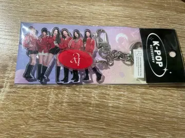 한국 한정판 굿즈 IVE 아크릴 키링