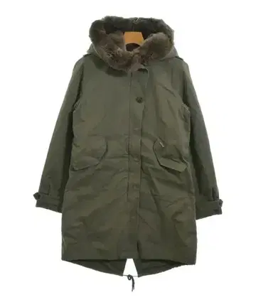 WOOLRICH 모즈 코트 여성용