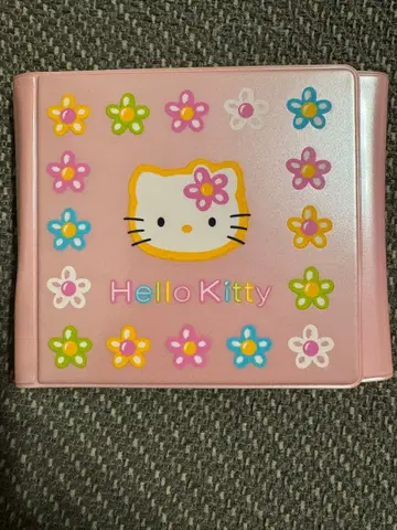 헬로키티 카오하나 플로피 케이스 레트로 1997년제
