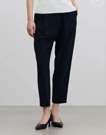 소주 soeju 턱 팬츠 네이비 L 사이즈 네이비