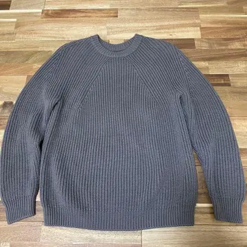 BATONER 바토너 크루넥 니트