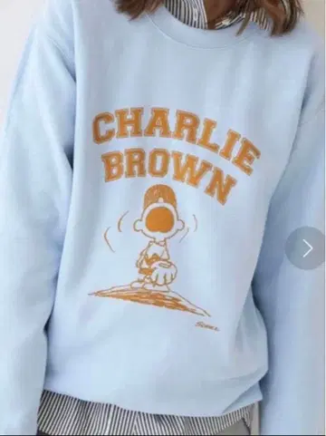 SLOBE IENA PEANUTS 맨투맨