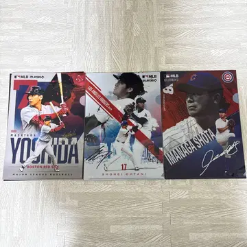 MLB 클리어 파일 컬렉션 묶음 판매 오타니 쇼헤이